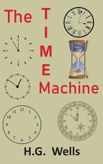 Front cover_The Time Machine