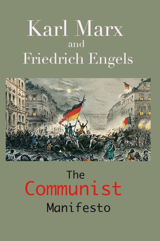 Front cover_The Communist Manifesto