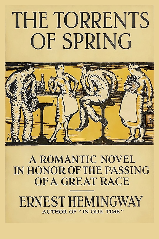 Couverture_The Torrents of Spring