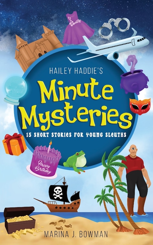 Couverture_Hailey Haddie's Minute Mysteries