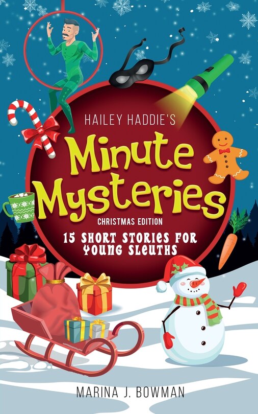 Front cover_Hailey Haddie's Minute Mysteries Christmas Edition