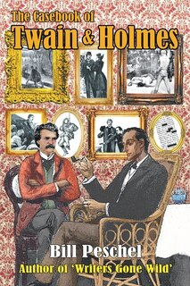 Front cover_The Casebook of Twain and Holmes