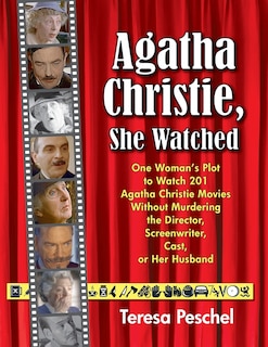 Front cover_Agatha Christie, She Watched