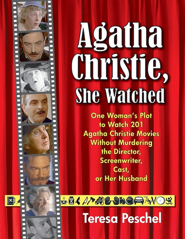 Front cover_Agatha Christie, She Watched