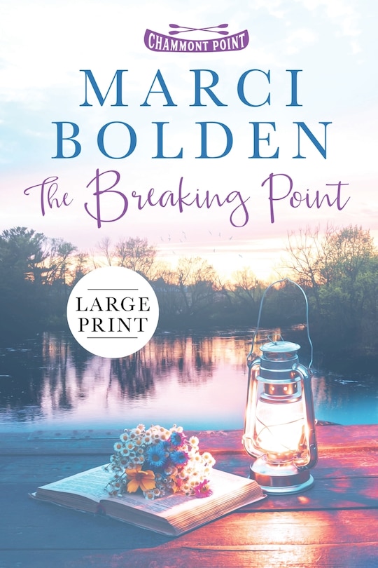 Couverture_The Breaking Point (LARGE PRINT)