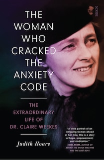 Front cover_The Woman Who Cracked The Anxiety Code