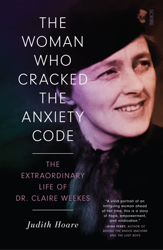 Front cover_The Woman Who Cracked The Anxiety Code