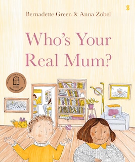 Front cover_Who's Your Real Mom?