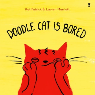 Front cover_Doodle Cat Is Bored