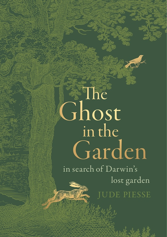 Front cover_The Ghost In The Garden
