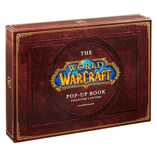 Front cover_The World Of Warcraft Pop-up Book - Limited Edition
