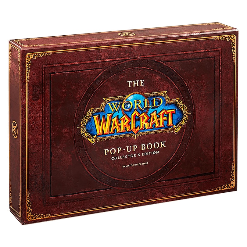 Front cover_The World Of Warcraft Pop-up Book - Limited Edition