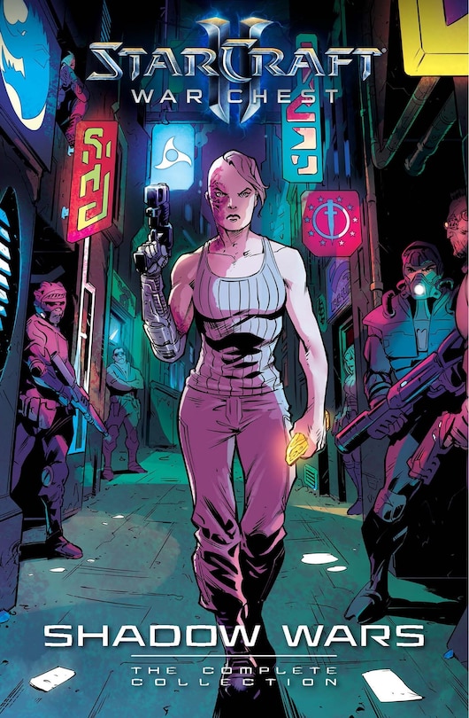 Front cover_Starcraft: Warchest - Shadow Wars