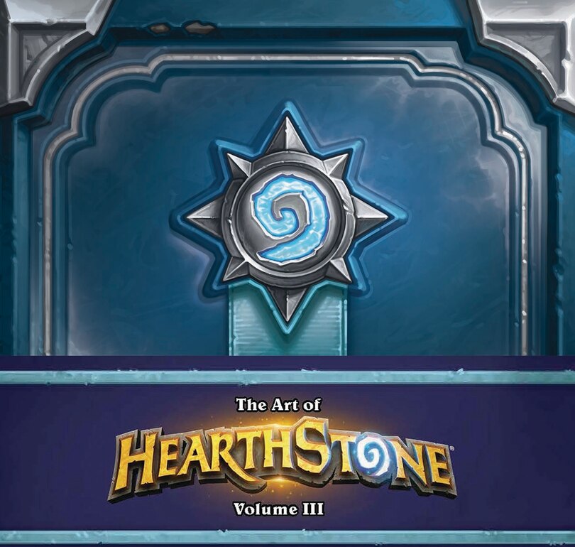 Front cover_The Art Of Hearthstone: Year Of The Mammoth