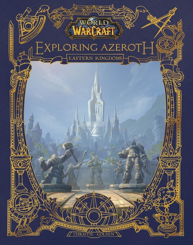 Couverture_World Of Warcraft: Exploring Azeroth