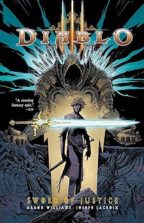 Front cover_Diablo: Sword Of Justice