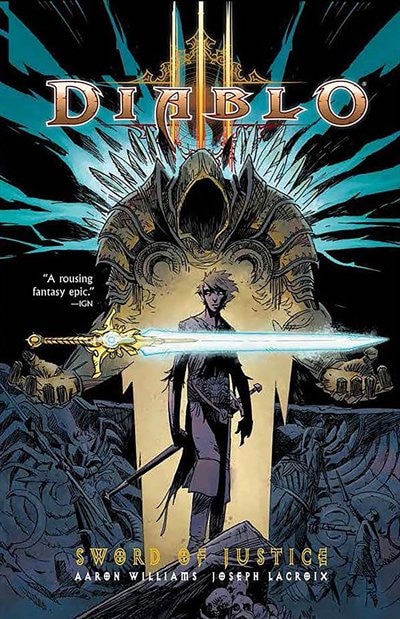 Front cover_Diablo: Sword Of Justice