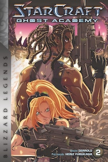 Front cover_StarCraft: Ghost Academy, Volume Two