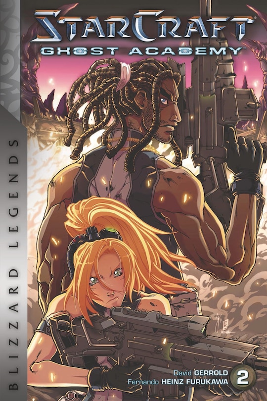 Front cover_StarCraft: Ghost Academy, Volume Two