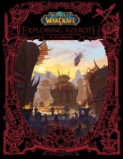 Front cover_World of Warcraft: Exploring Azeroth
