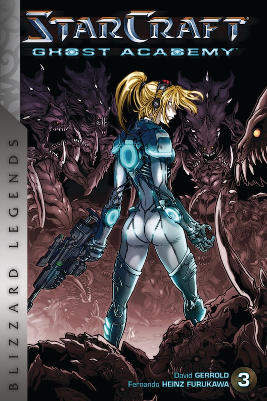 Couverture_StarCraft: Ghost Academy, Volume Three