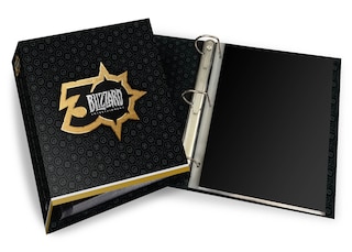 Front cover_The Blizzard 30th Anniversary Pin Portfolio Binder W/exclusive Pin