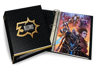 Front cover_The Blizzard 30th Anniversary Print Portfolio Binder W/exclusive Print