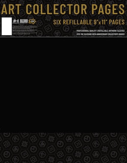 Front cover_The Blizzard 30th Anniversary Print Portfolio Refill Pack