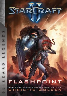 Front cover_Starcraft: Flashpoint