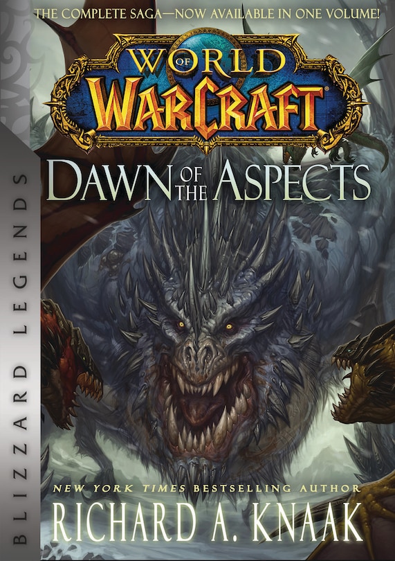 Couverture_World Of Warcraft: Dawn Of The Aspects