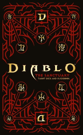 Diablo: The Sanctuary Tarot Deck And Guidebook