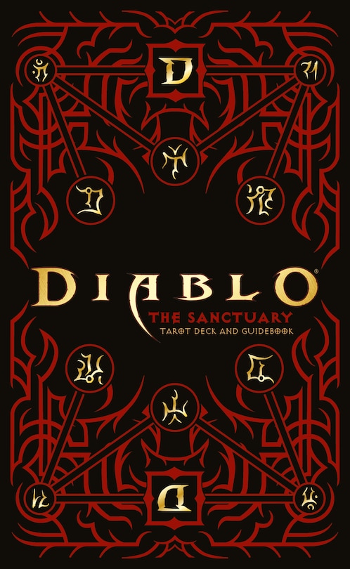 Front cover_Diablo: The Sanctuary Tarot Deck And Guidebook