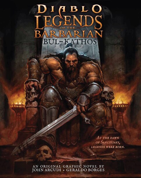 Diablo - Legends of the Barbarian: Bul-Kathos de John Arcudi