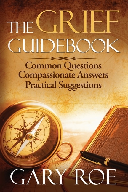 Front cover_The Grief Guidebook
