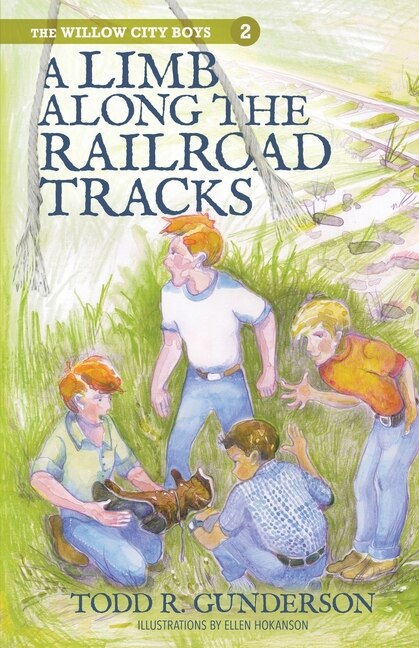 Front cover_A Limb Along The Railroad Tracks