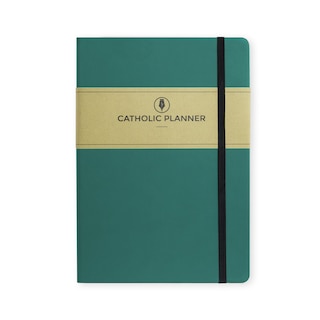 Front cover_2020-2021 Catholic Planner Academic Edition: Agate