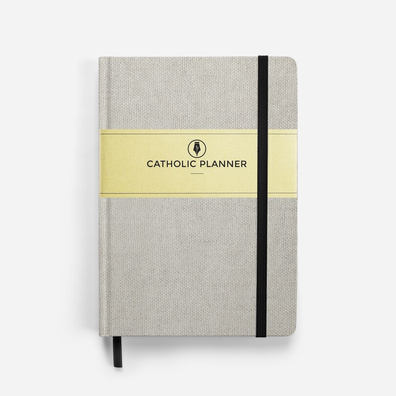 2022 Catholic Planner: Linen