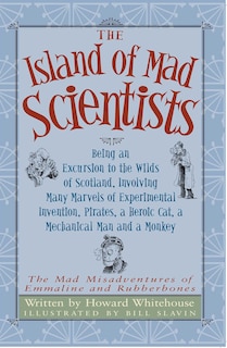 Front cover_The Island of Mad Scientists