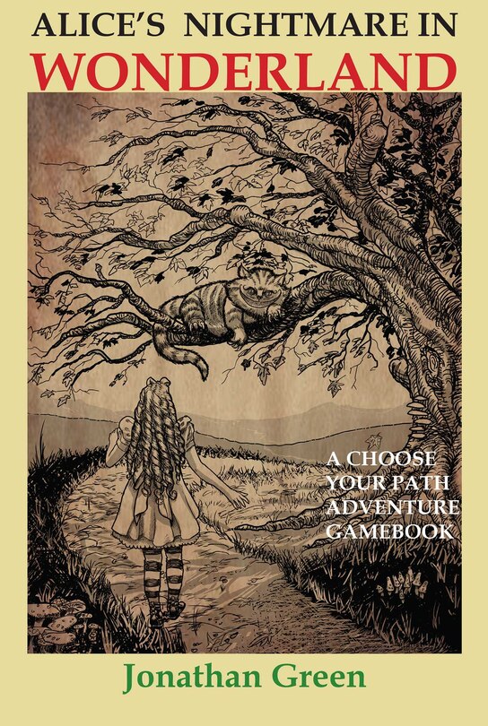 Front cover_Alice's Nightmare Adventure in Wonderland