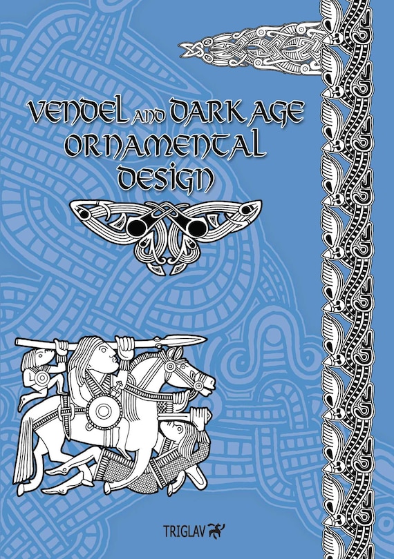 Front cover_Vendel and Dark Age Ornamental Design