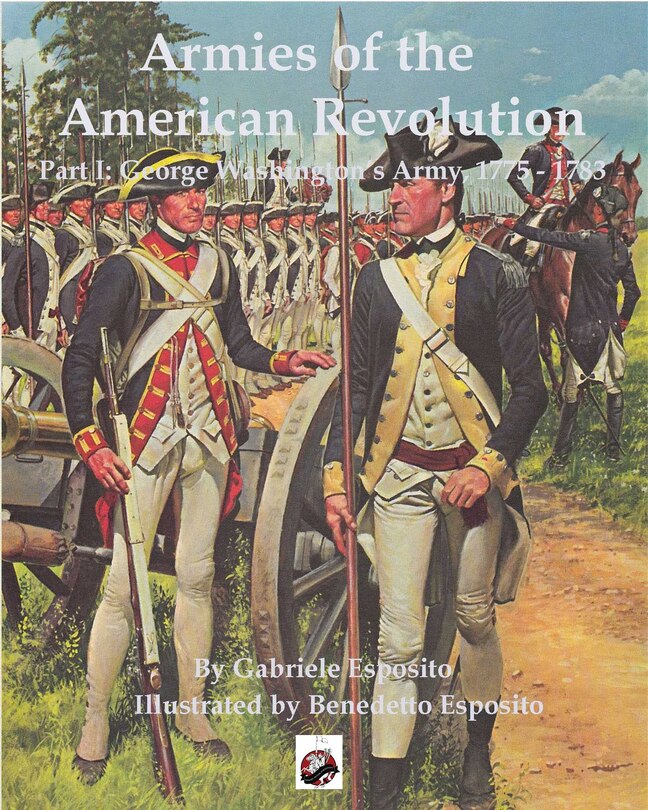 Front cover_Armies of the American Revolution