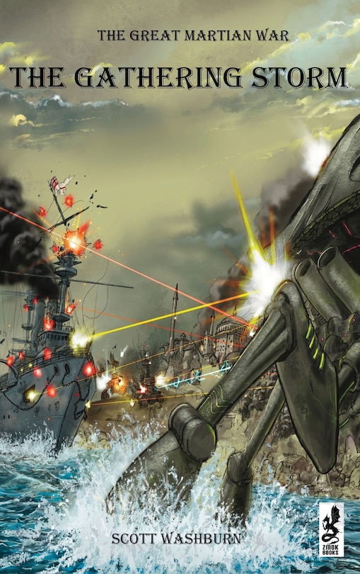 Couverture_The Great Martian War