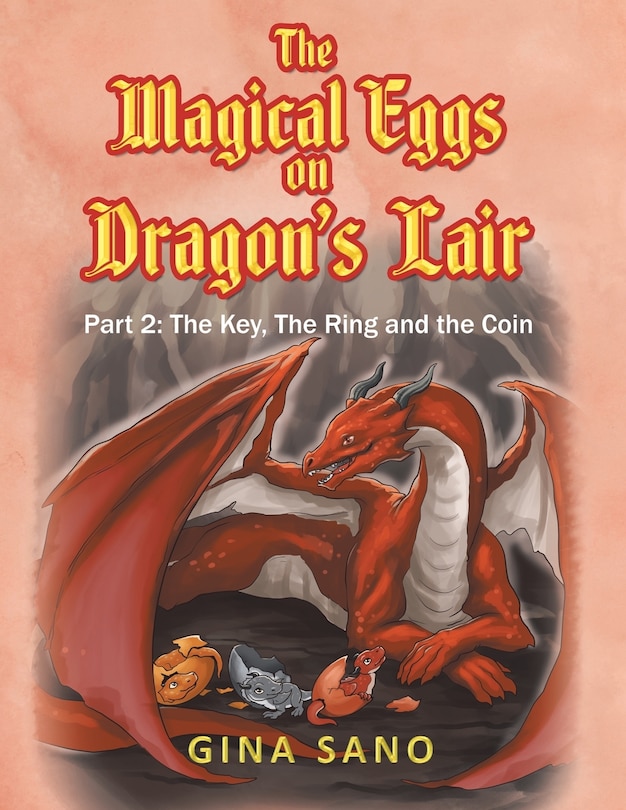 Front cover_The Magical Eggs on Dragon's Lair