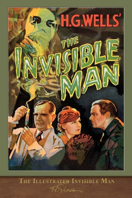 Couverture_The Illustrated Invisible Man