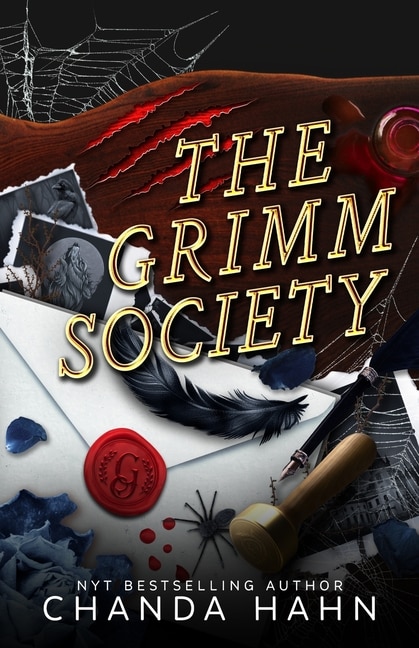Front cover_The Grimm Society