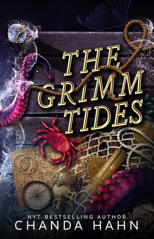 Front cover_The Grimm Tides