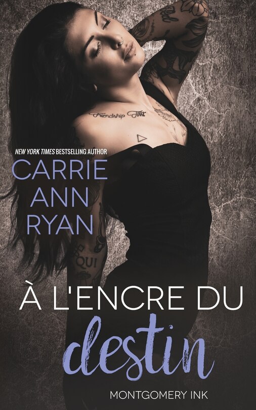 Couverture_À L'encre Du Destin