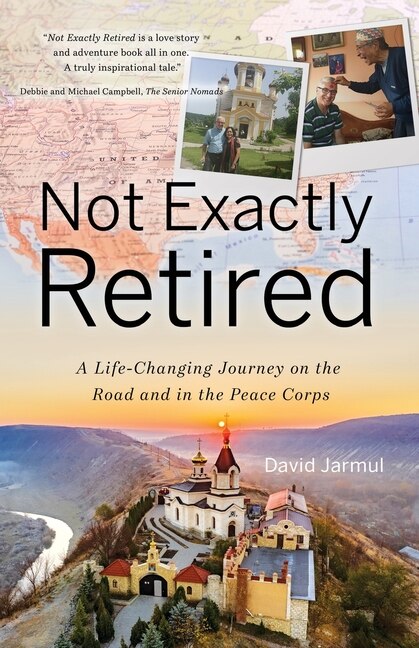 Front cover_Not Exactly Retired
