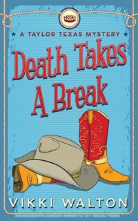 Couverture_Death Takes A Break