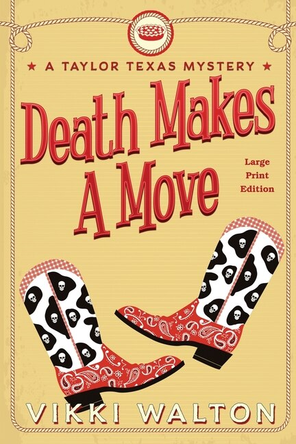 Front cover_Death Makes A Move (Large Print)